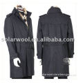 Men's woolen coat